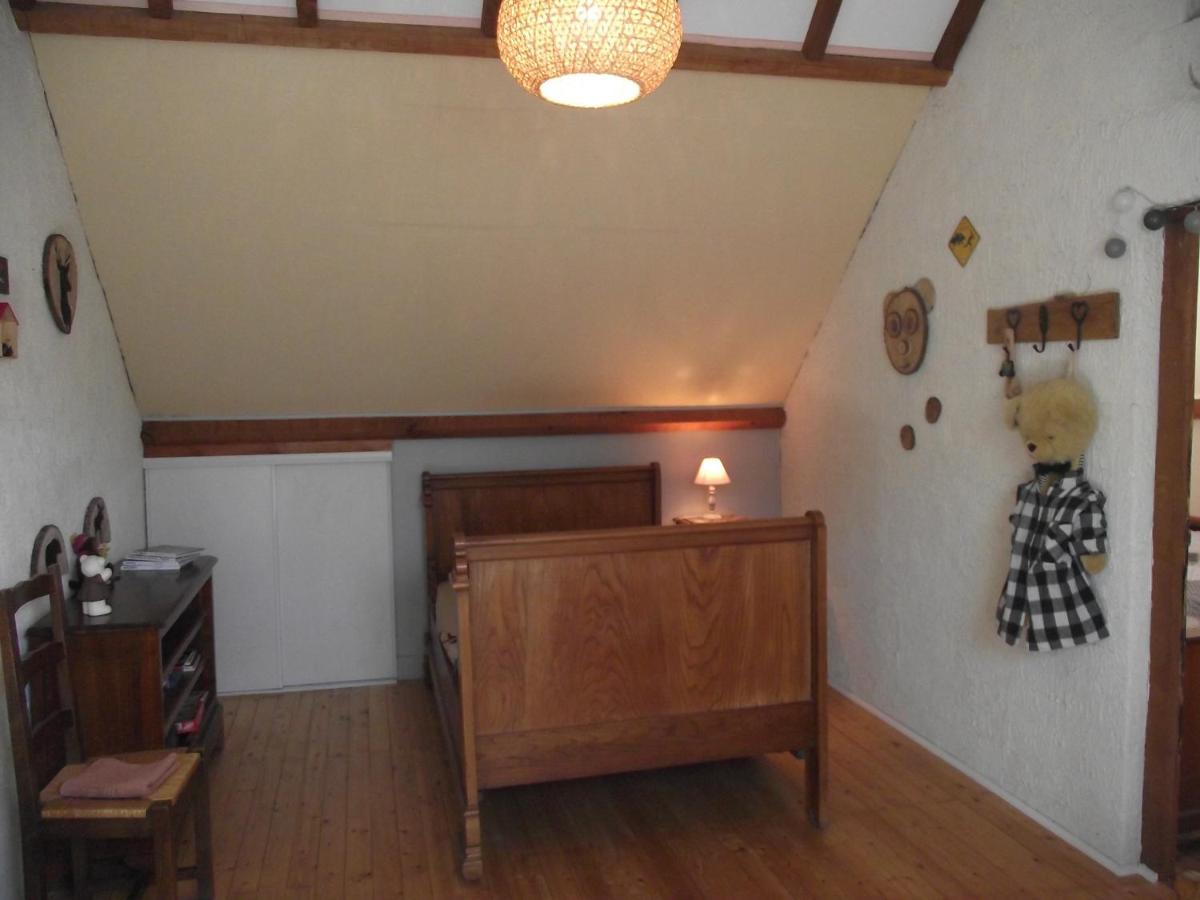Chambres Du Gres Rouge De Beauval Exteriör bild