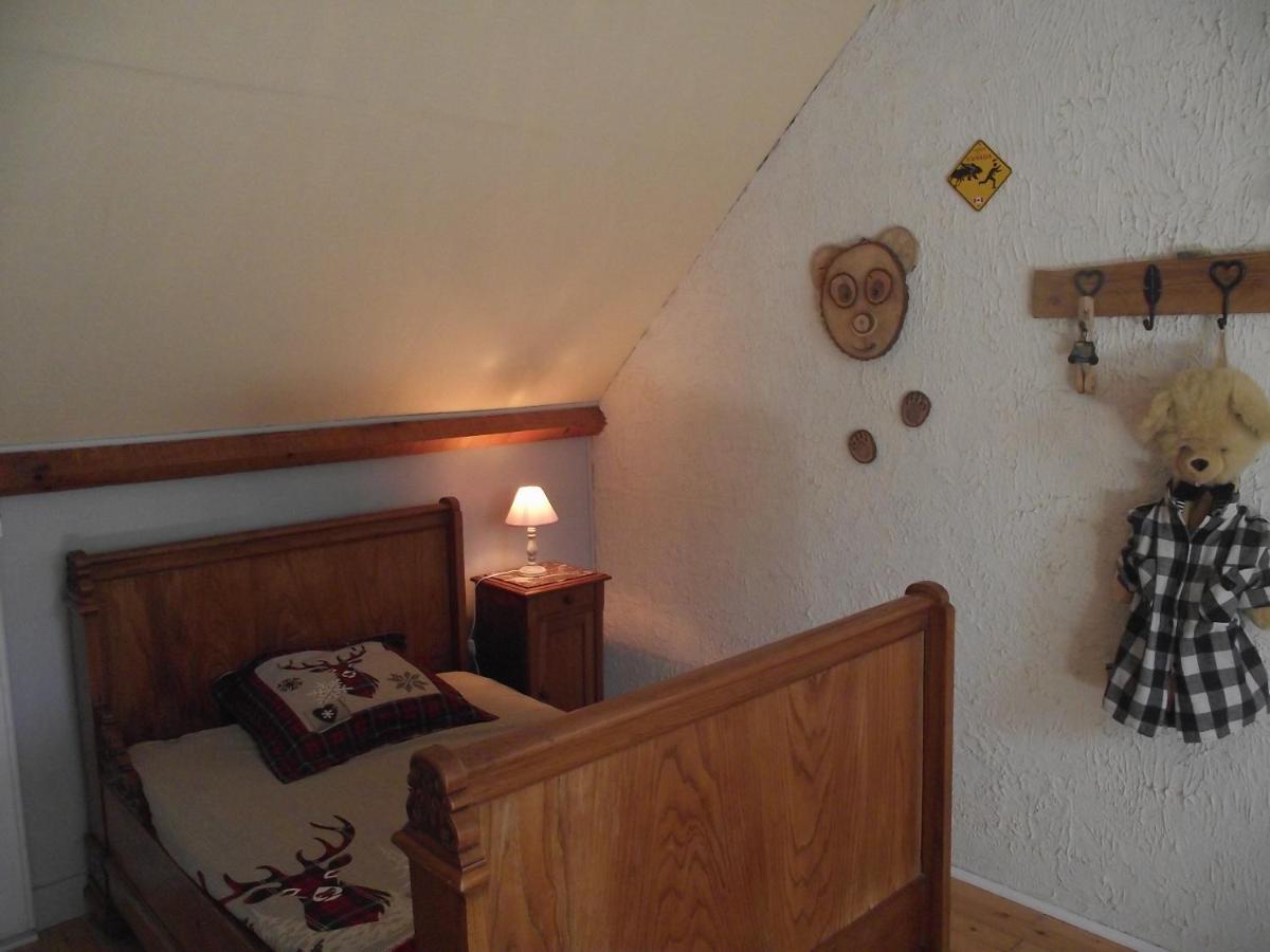 Chambres Du Gres Rouge De Beauval Exteriör bild