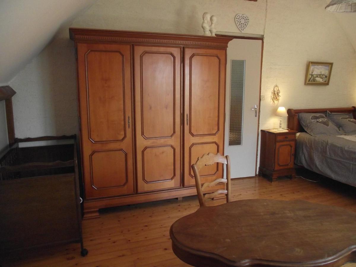 Chambres Du Gres Rouge De Beauval Exteriör bild