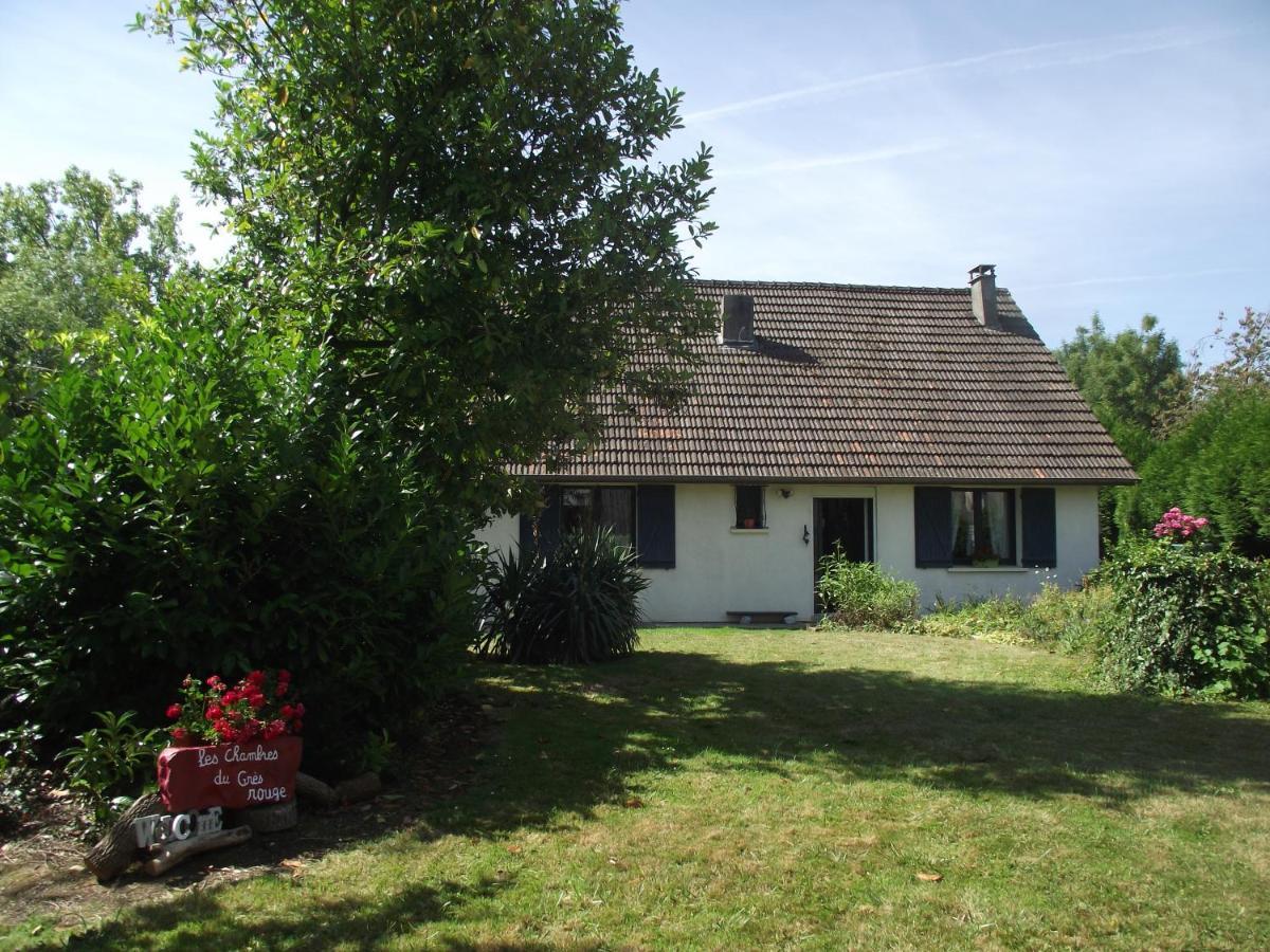 Chambres Du Gres Rouge De Beauval Exteriör bild