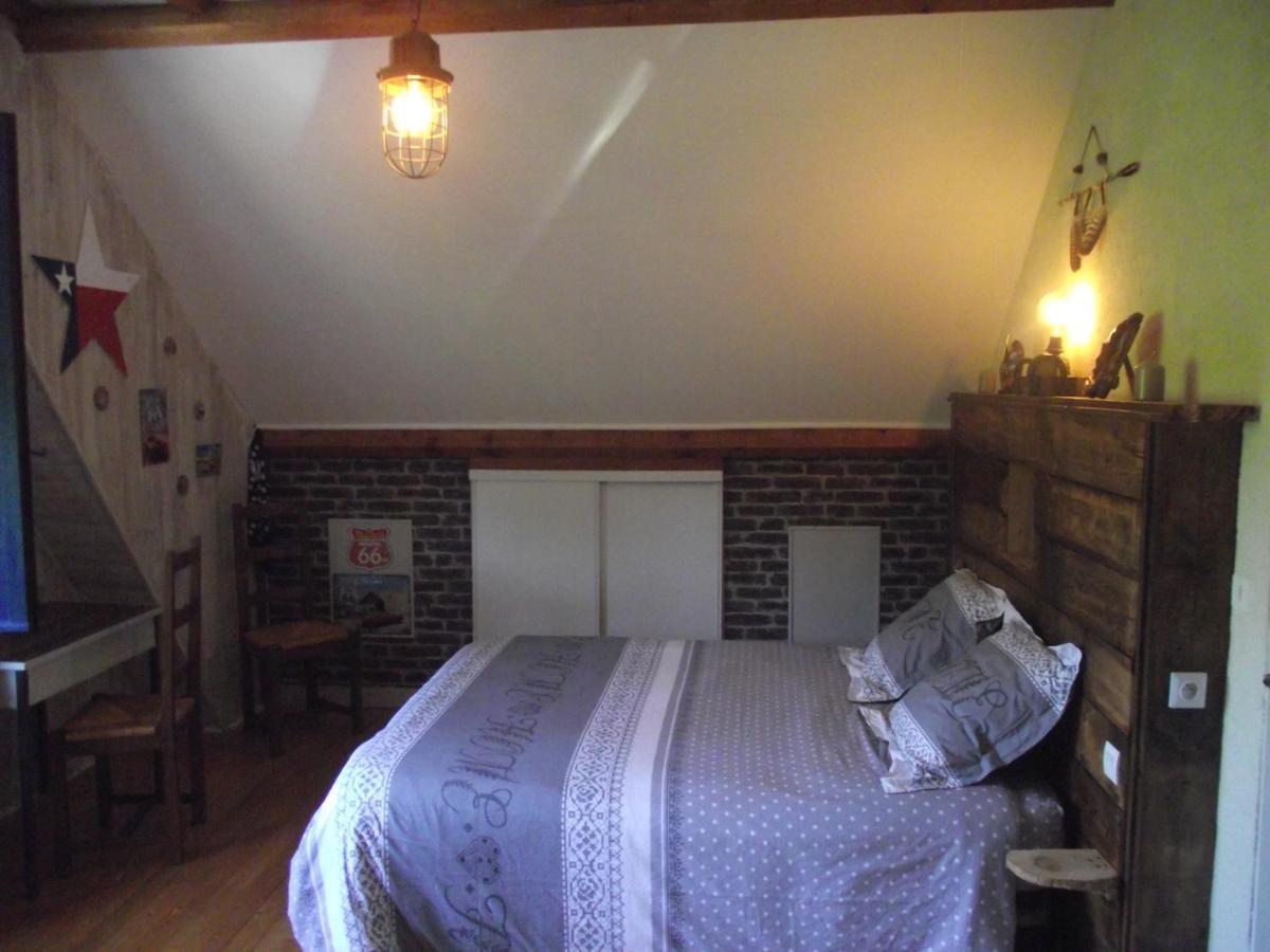 Chambres Du Gres Rouge De Beauval Exteriör bild