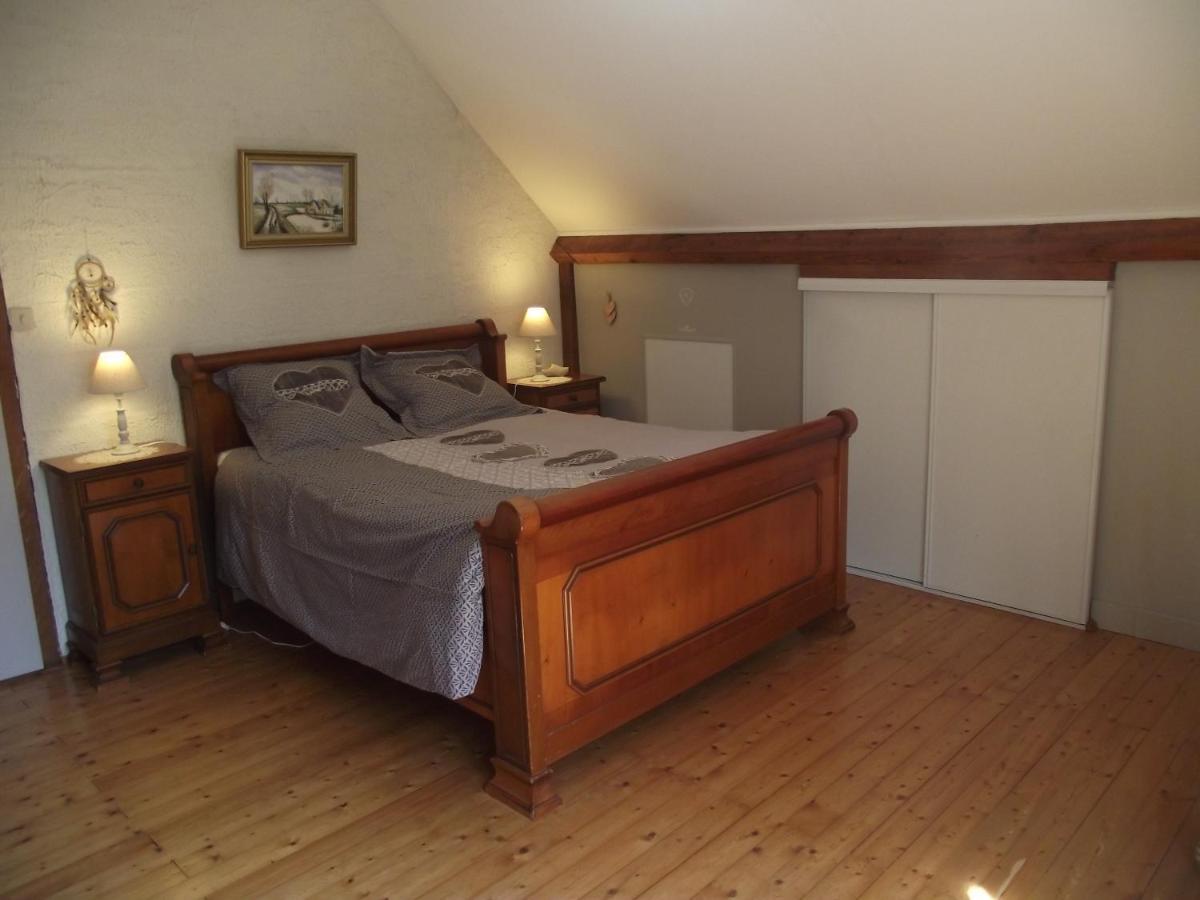 Chambres Du Gres Rouge De Beauval Exteriör bild