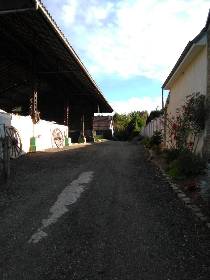 Chambres Du Gres Rouge De Beauval Exteriör bild